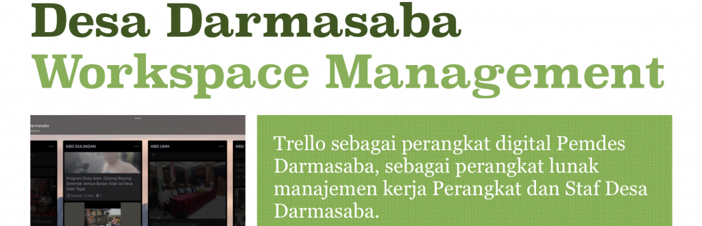 DESA DARMASABA WORKSPACE MANAGEMENT